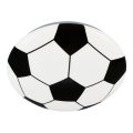 Brilo - LED Children's ceiling light FOTBALL LED/12W/230V