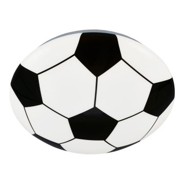 Brilo - LED Children's ceiling light FOTBALL LED/12W/230V