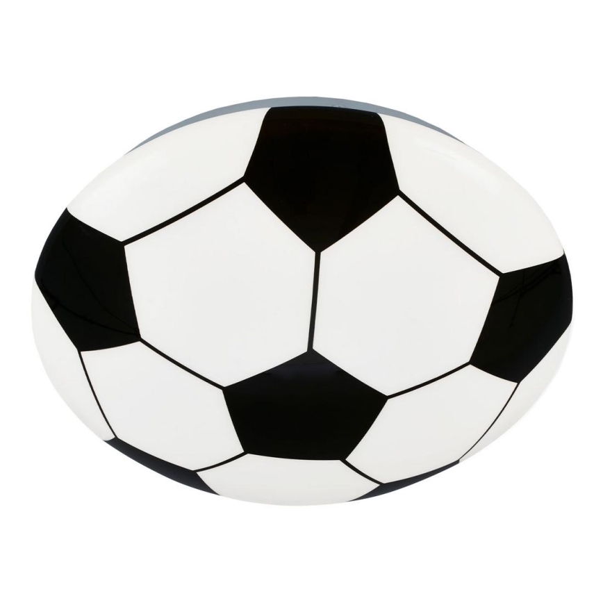 Brilo - LED Children's ceiling light FOTBALL LED/12W/230V
