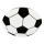 Brilo - LED Children's ceiling light FOTBALL LED/12W/230V