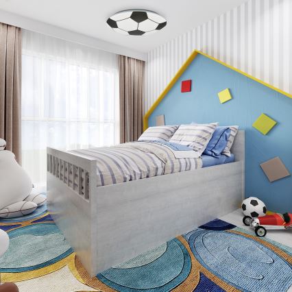Brilo - LED Children's ceiling light FOTBALL LED/12W/230V