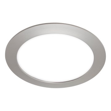 Brilo - LED Dimmable bathroom recessed light FLAT LED/12W/230V IP44
