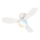 Brilo - LED Dimmable Ceiling Fan PAN LED/15W/230V 3000-6500K White + Remote Control