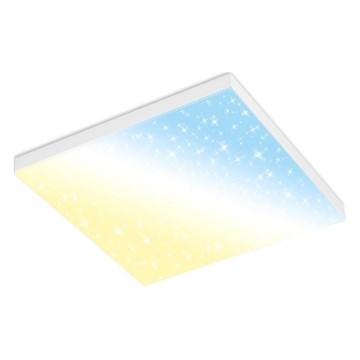 Brilo - LED Dimmable ceiling light FRAMELESS LED/24W/230V 3000-6500K Wi-Fi Tuya + remote control
