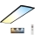 Brilo - LED Dimmable ceiling light PIATTO LED/24W/230V 3000-6500K 100x25 cm + remote control