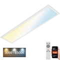 Brilo - LED Dimmable ceiling light PIATTO LED/28W/230V 3000-6500K Wi-Fi Tuya + remote control