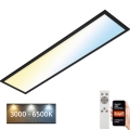 Brilo - LED Dimmable ceiling light PIATTO LED/28W/230V 3000-6500K Wi-Fi Tuya + remote control