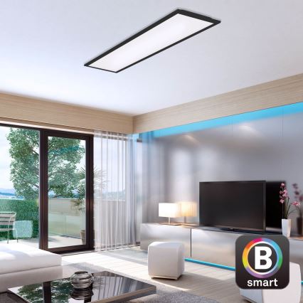 Brilo - LED Dimmable ceiling light PIATTO LED/28W/230V 3000-6500K Wi-Fi Tuya + remote control