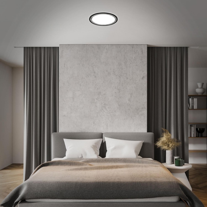 Brilo - LED Dimmable ceiling light SLIM LED/22W/230V 2700-6500K + remote control