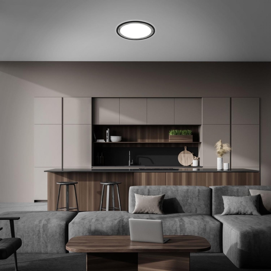 Brilo - LED Dimmable ceiling light SLIM LED/22W/230V 2700-6500K + remote control