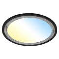 Brilo - LED Dimmable ceiling light SLIM LED/22W/230V 2700-6500K + remote control