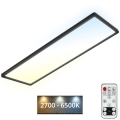 Brilo - LED Dimmable ceiling light SLIM LED/23W/230V 2700-6500K + remote control