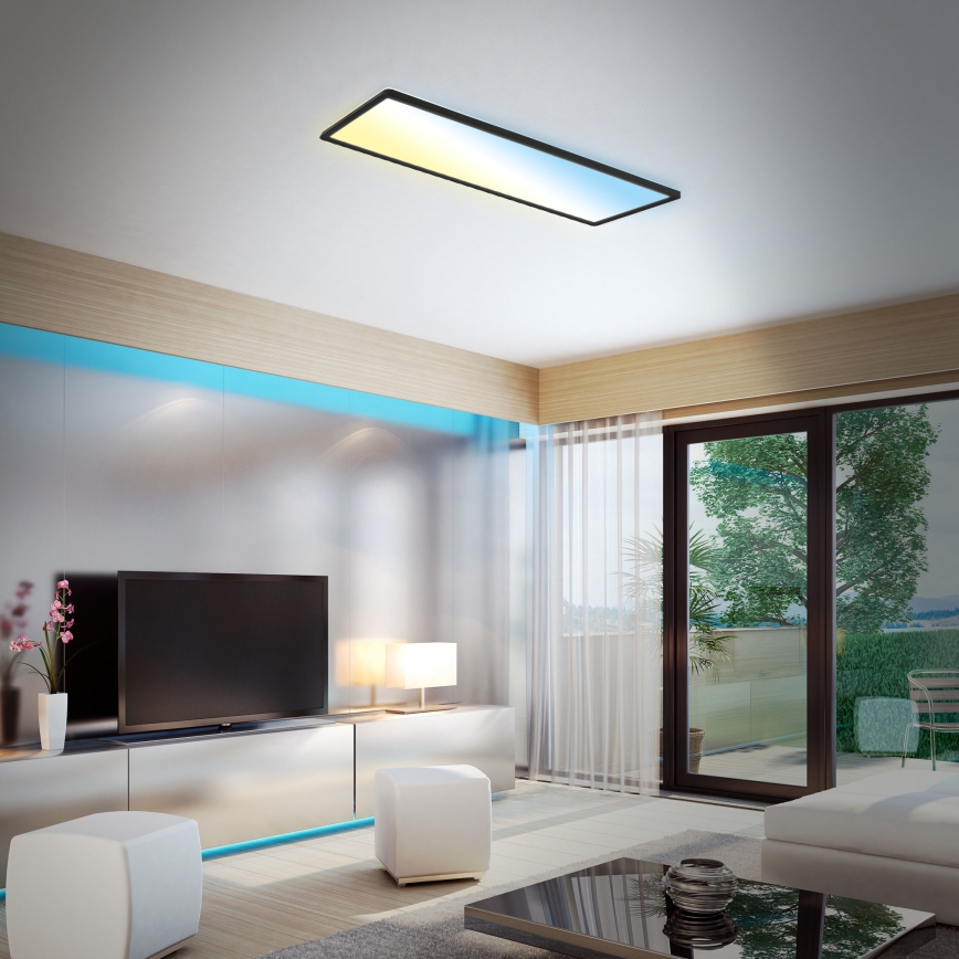 Brilo - LED Dimmable ceiling light SLIM LED/23W/230V 2700-6500K + remote control