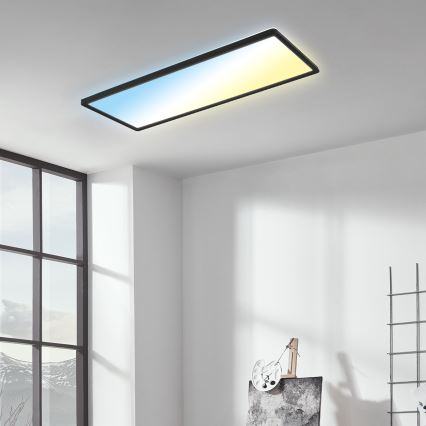 Brilo - LED Dimmable ceiling light SLIM LED/23W/230V 2700-6500K + remote control