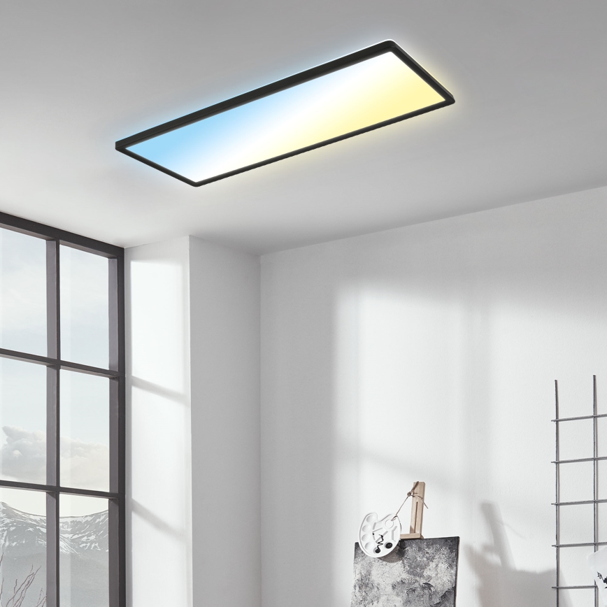 Brilo - LED Dimmable ceiling light SLIM LED/23W/230V 2700-6500K + remote control