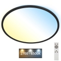 Brilo - LED Dimmable ceiling light SLIM LED/31W/230V 2700-6500K + remote control