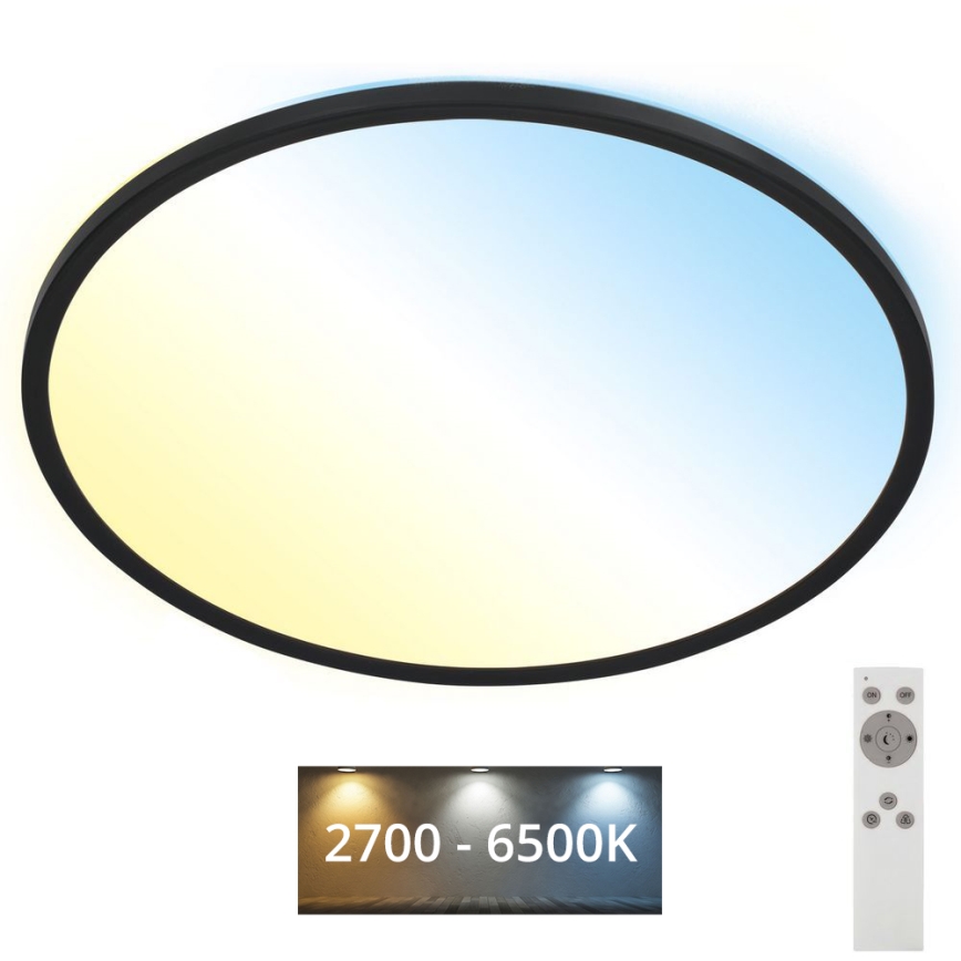 Brilo - LED Dimmable ceiling light SLIM LED/31W/230V 2700-6500K + remote control