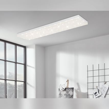 Brilo - LED Dimmable ceiling light STARRY SKY LED/24W/230V 3000-6500K + remote control