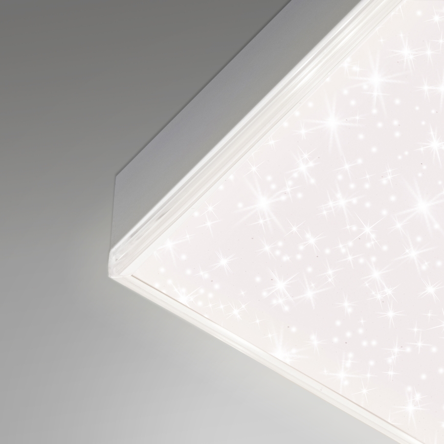Brilo - LED Dimmable ceiling light STARRY SKY LED/24W/230V 3000-6500K + remote control