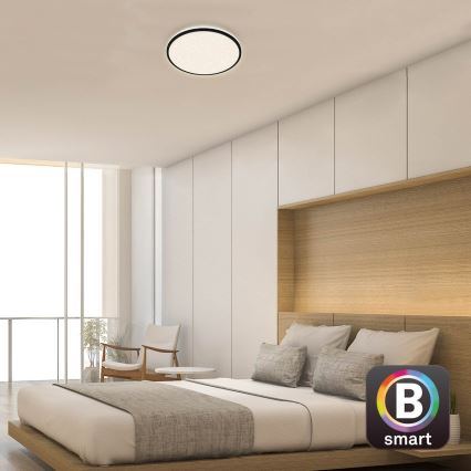 Brilo - LED Dimmable ceiling light STARRY SKY LED/24W/230V 3000-6500K Wi-Fi Tuya + remote control