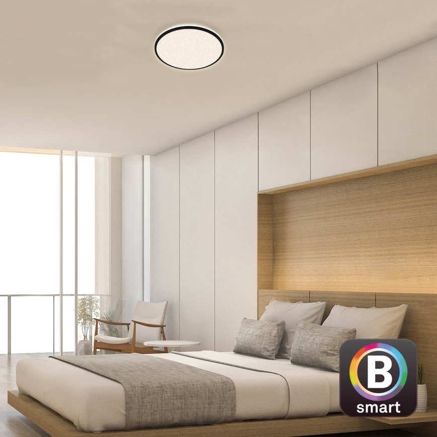 Brilo - LED Dimmable ceiling light STARRY SKY LED/24W/230V 3000-6500K Wi-Fi Tuya + remote control