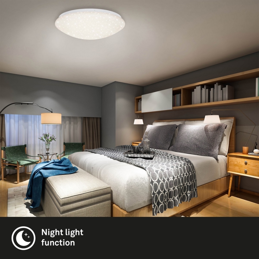 Brilo - LED Dimmable ceiling light STARRY SKY LED/40W/230V 3000-6000K + remote control