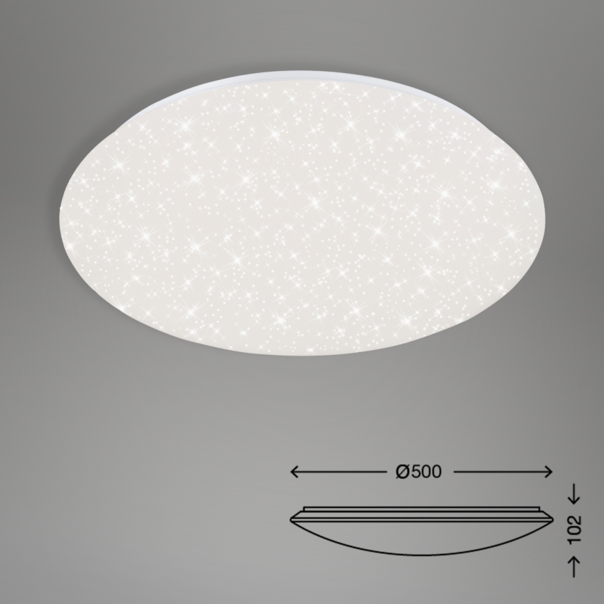 Brilo - LED Dimmable ceiling light STARRY SKY LED/40W/230V 3000-6000K + remote control