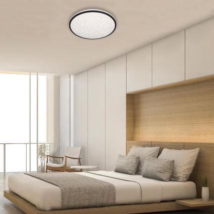Brilo - LED Dimmable ceiling light STARRY SKY LED/48W/230V 3000-6000K + remote control