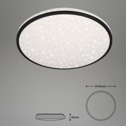 Brilo - LED Dimmable ceiling light STARRY SKY LED/48W/230V 3000-6000K + remote control