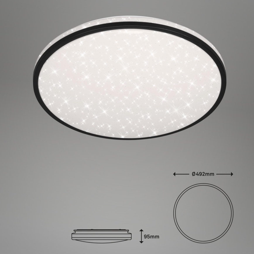 Brilo - LED Dimmable ceiling light STARRY SKY LED/48W/230V 3000-6000K + remote control