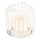 Brilo - LED Dimmable rechargeable outdoor table lamp LED/2W/5V IP44 white