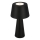 Brilo - LED Dimmable rechargeable outdoor table lamp LED/3,5W/5V IP44 black