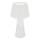 Brilo - LED Dimmable rechargeable outdoor table lamp LED/3,5W/5V IP44 white