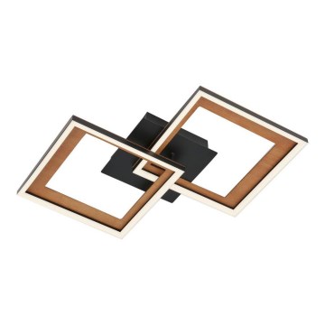 Brilo - LED Dimmable surface-mounted chandelier FRAME 2xLED/11W/230V