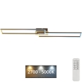 Brilo - LED Dimmable surface-mounted chandelier FRAME 2xLED/20W/230V 2700-5000K + remote control