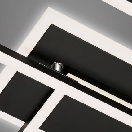Brilo - LED Dimmable surface-mounted chandelier FRAME 2xLED/20W/230V 2700-6500K + remote control