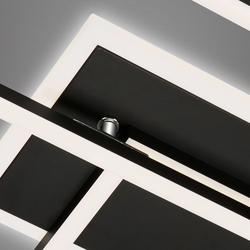 Brilo - LED Dimmable surface-mounted chandelier FRAME 2xLED/20W/230V 2700-6500K + remote control