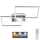 Brilo - LED Dimmable surface-mounted chandelier FRAME 2xLED/20W/230V 2700-6500K + remote control