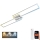 Brilo - LED Dimmable surface-mounted chandelier FRAME 2xLED/20W/230V 2700-6500K Wi-Fi Tuya + remote control