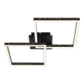 Brilo - LED Dimmable surface-mounted chandelier FRAME 2xLED/9W/230V
