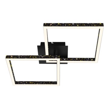 Brilo - LED Dimmable surface-mounted chandelier FRAME 2xLED/9W/230V
