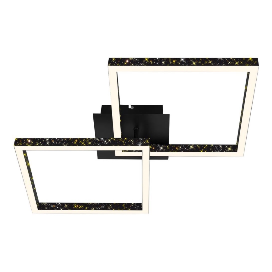 Brilo - LED Dimmable surface-mounted chandelier FRAME 2xLED/9W/230V