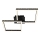 Brilo - LED Dimmable surface-mounted chandelier FRAME 2xLED/9W/230V
