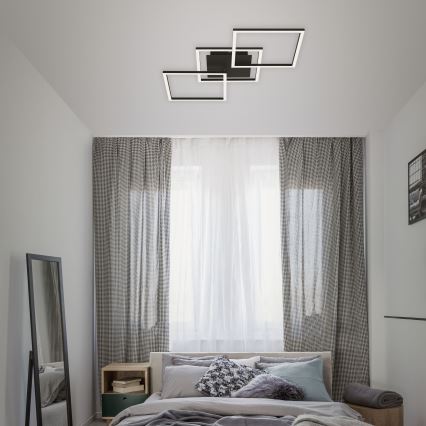 Brilo - LED Dimmable surface-mounted chandelier FRAME LED/30W/230V