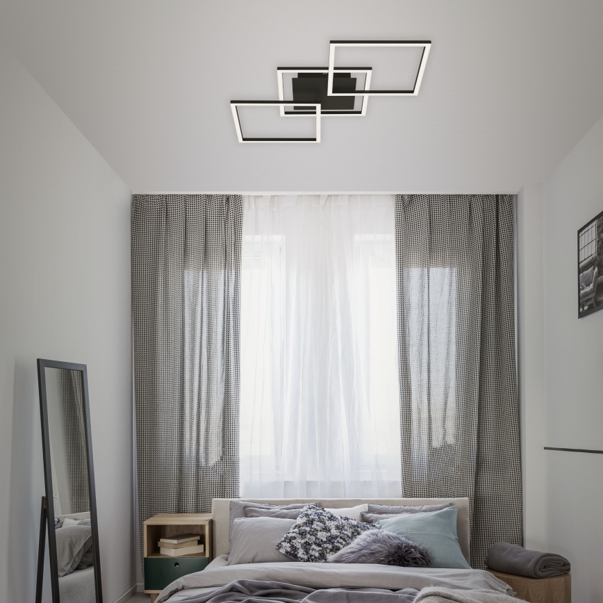 Brilo - LED Dimmable surface-mounted chandelier FRAME LED/30W/230V