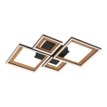 Brilo - LED Dimmable surface-mounted chandelier FRAME LED/38W/230V
