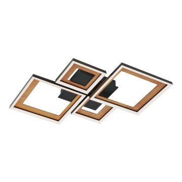 Brilo - LED Dimmable surface-mounted chandelier FRAME LED/38W/230V