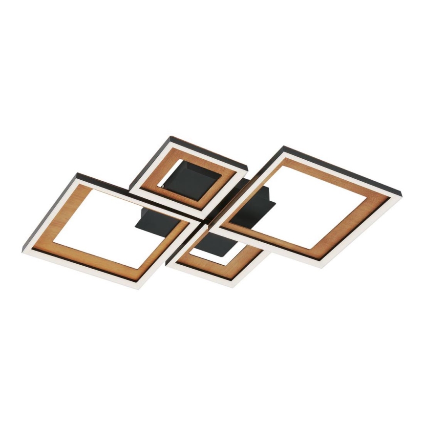 Brilo - LED Dimmable surface-mounted chandelier FRAME LED/38W/230V