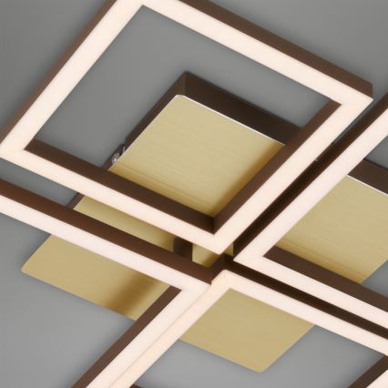 Brilo - LED Dimmable surface-mounted chandelier FRAME LED/44W/230V