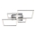 Brilo - LED Dimmable surface-mounted chandelier FRAME LED/44W/230V